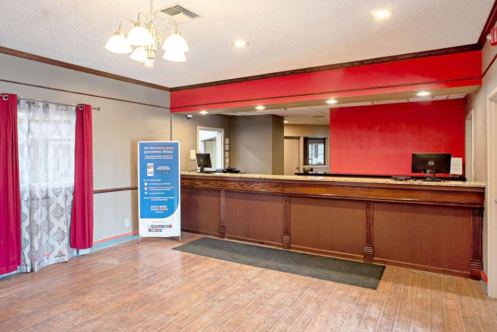 Quality Inn Frontier At Us Hwy 30 Clinton Beltér fotó